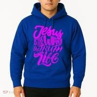 Jesus Is The Way The Truth And The Life Hoodie thumb 2