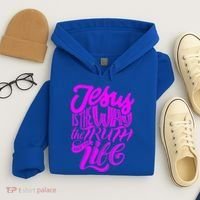 Jesus Is The Way The Truth And The Life Hoodie thumb 4