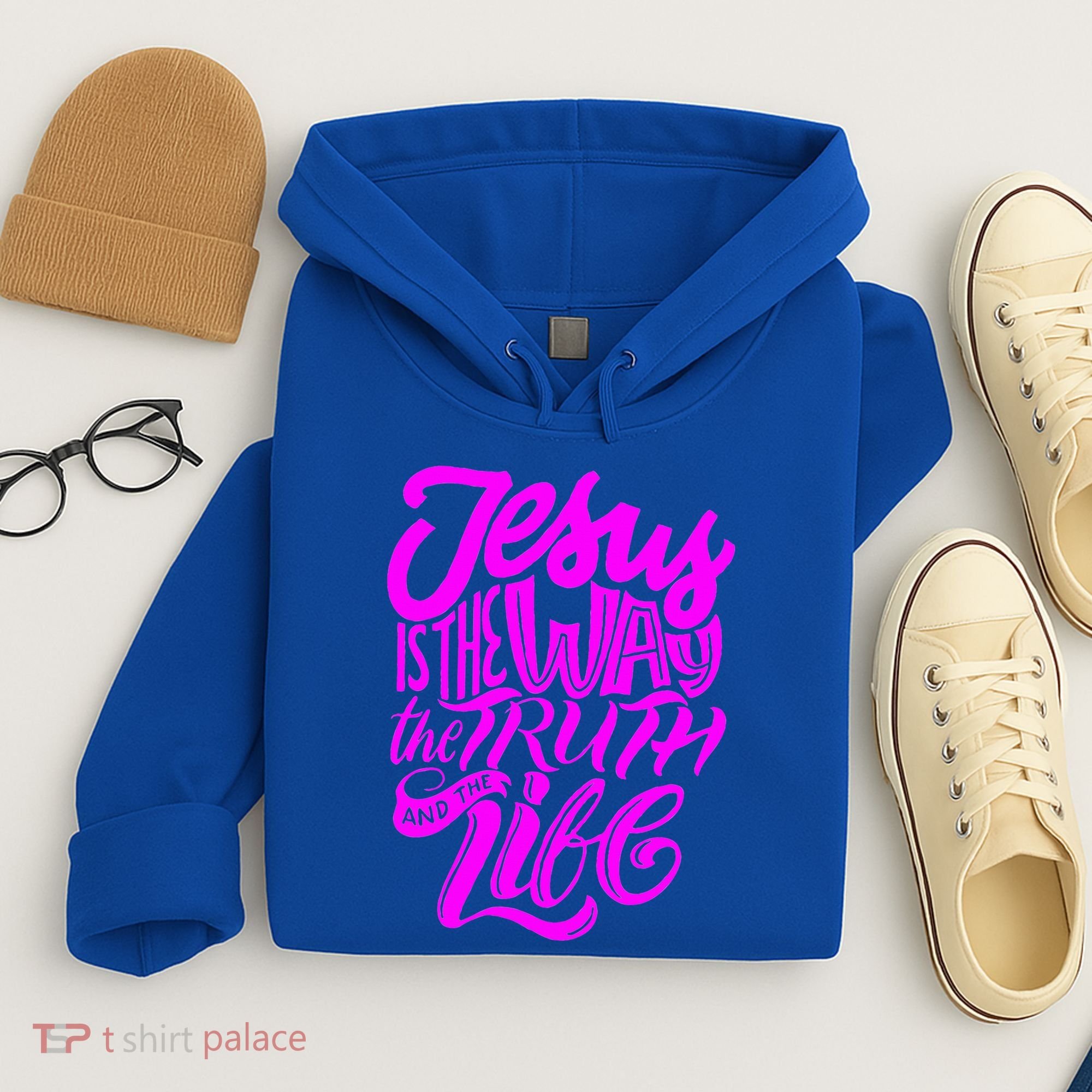 Jesus Is The Way The Truth And The Life Hoodie