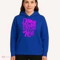 Jesus Is The Way The Truth And The Life Hoodie thumb 5