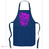 Jesus Is The Way The Truth And The Life Apron thumb 0