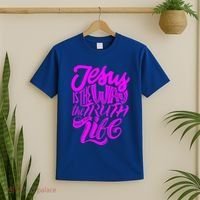 Jesus Is The Way The Truth And The Life T-Shirt thumb 2