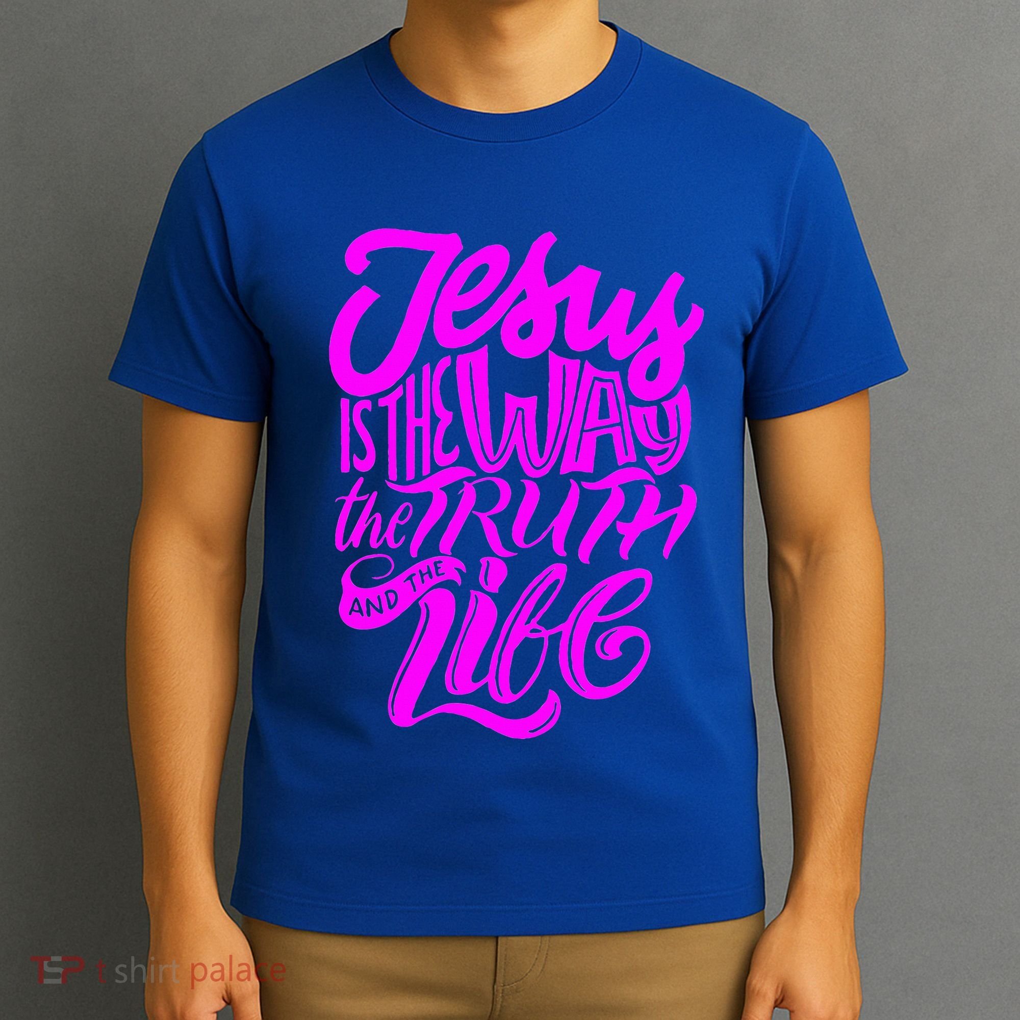 Jesus Is The Way The Truth And The Life T-Shirt