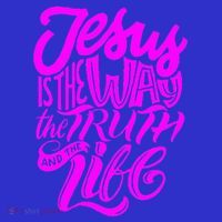 Jesus Is The Way The Truth And The Life Polo thumb 2