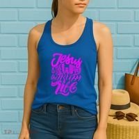 Jesus Is The Way The Truth And The Life Women's Tank Top thumb 2