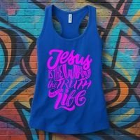 Jesus Is The Way The Truth And The Life Women's Tank Top thumb 3