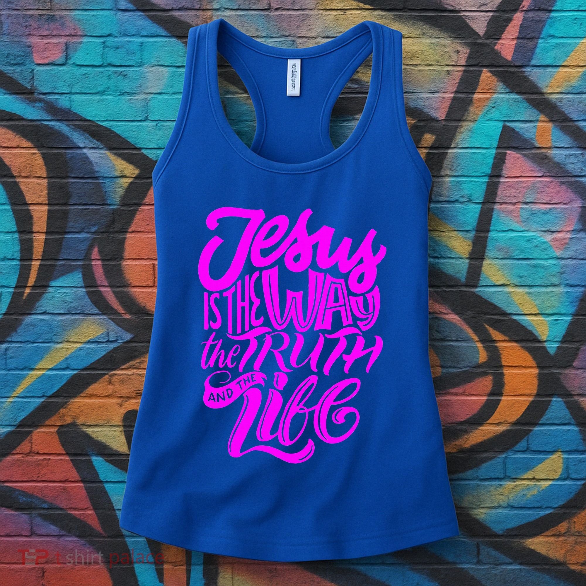 Jesus Is The Way The Truth And The Life Women's Tank Top