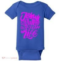 Jesus Is The Way The Truth And The Life Baby Bodysuit thumb 0