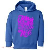 Jesus Is The Way The Truth And The Life Toddler Hoodie thumb 0