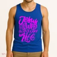 Jesus Is The Way The Truth And The Life Tank Top thumb 3