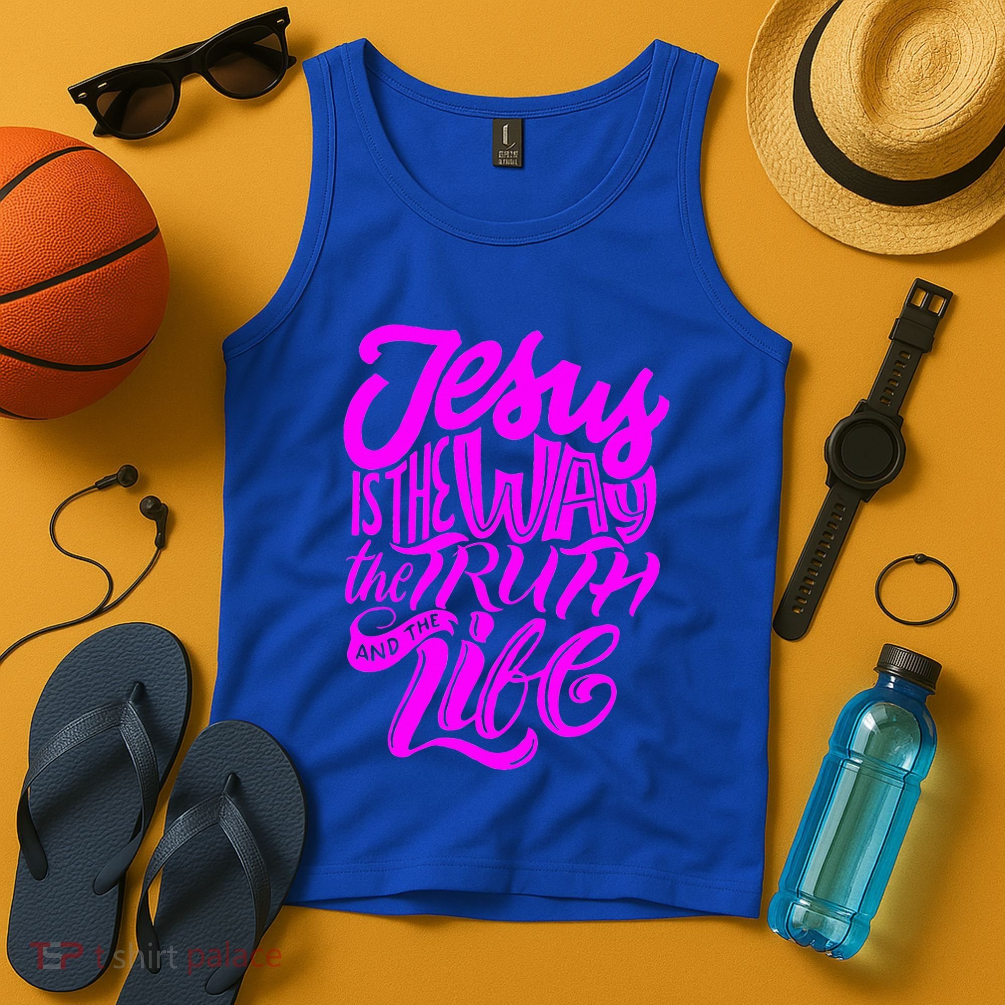 Jesus Is The Way The Truth And The Life Tank Top