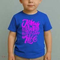 Jesus Is The Way The Truth And The Life Toddler T-Shirt thumb 2