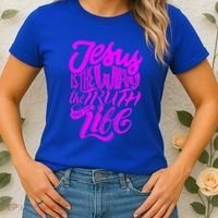 Jesus Is The Way The Truth And The Life Women's T-Shirt thumb 2