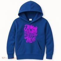 Jesus Is The Way The Truth And The Life Kids Hoodie thumb 0