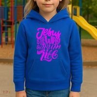Jesus Is The Way The Truth And The Life Kids Hoodie thumb 3
