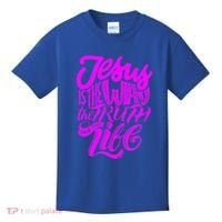Jesus Is The Way The Truth And The Life Kids T-Shirt thumb 0