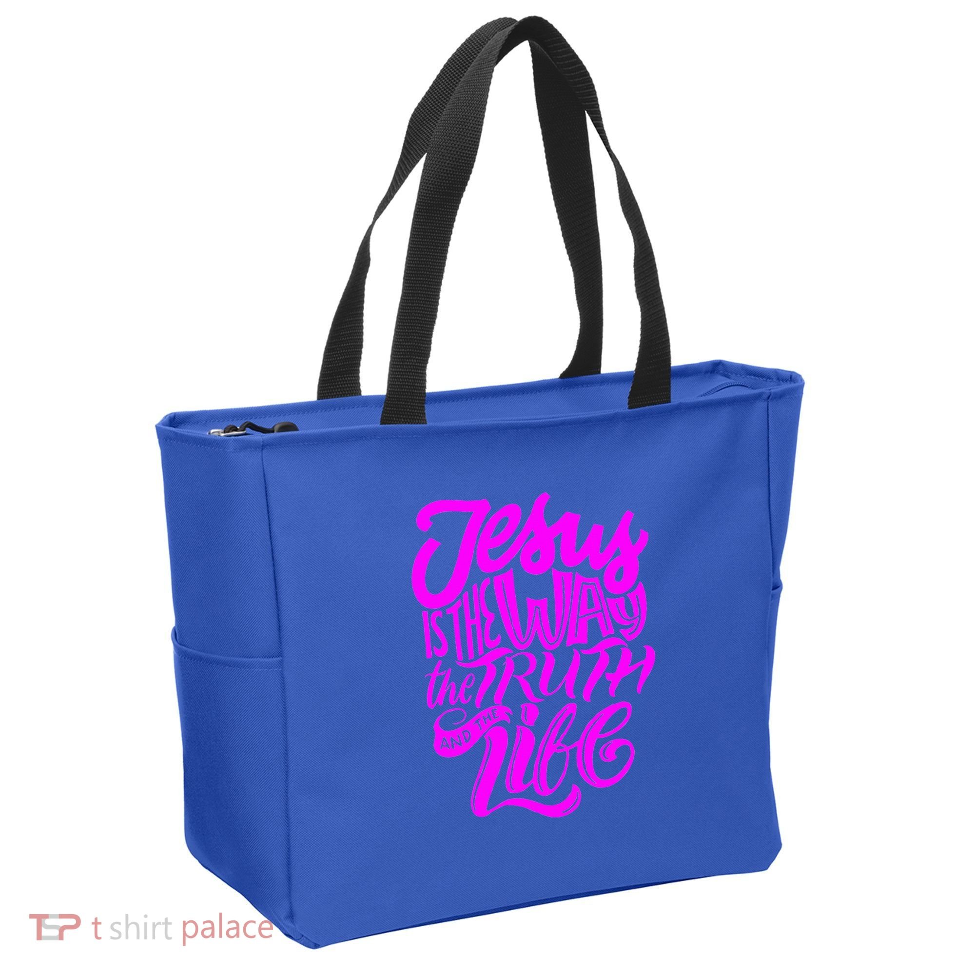 Jesus Is The Way The Truth And The Life Tote Bag