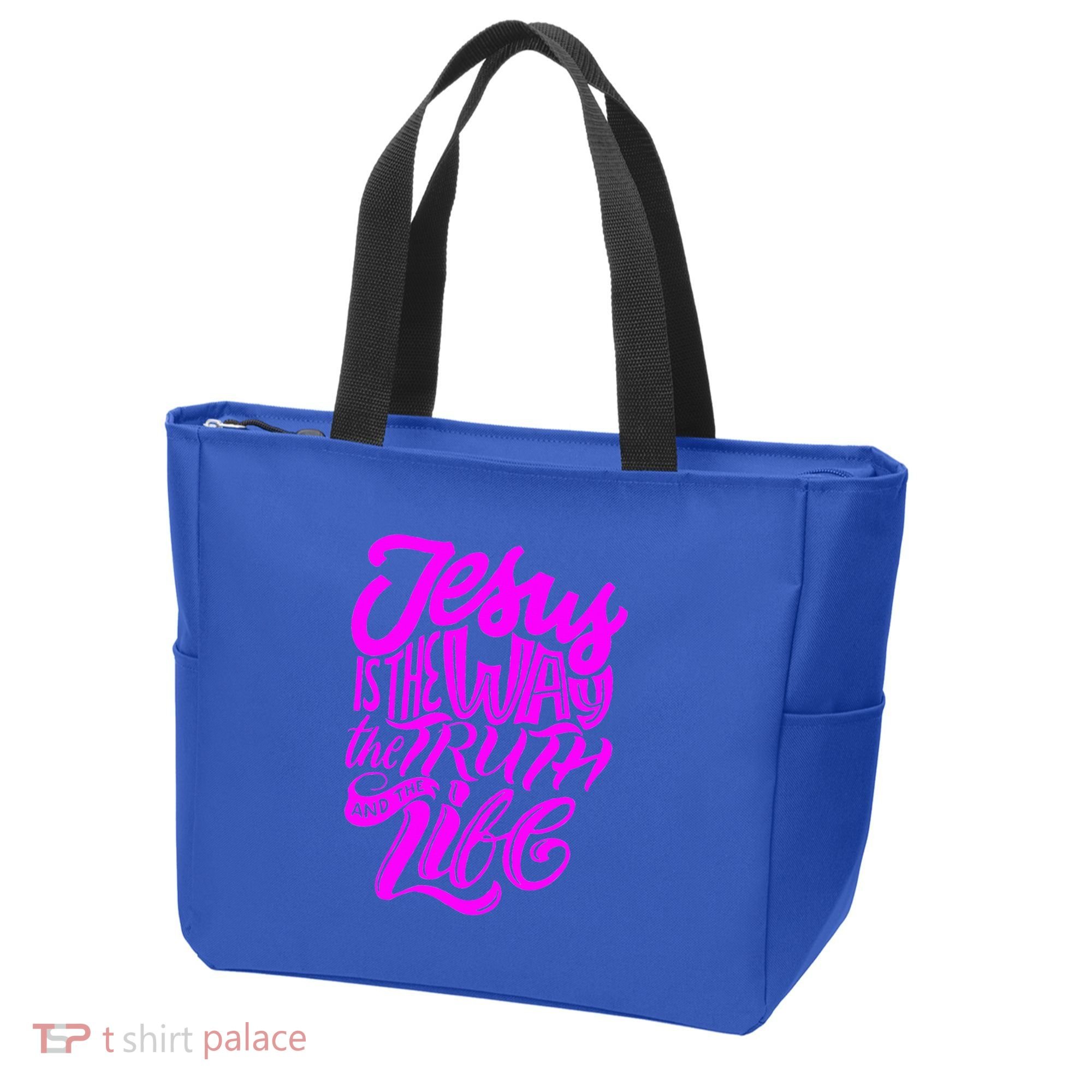 Jesus Is The Way The Truth And The Life Tote Bag