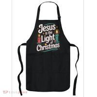 Jesus Is The Light Of Christmas Apron thumb 0