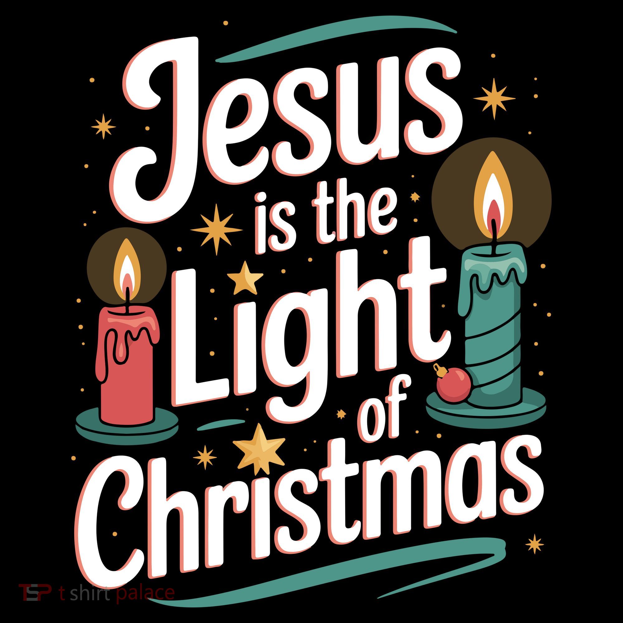 Jesus Is The Light Of Christmas Women's Hoodie