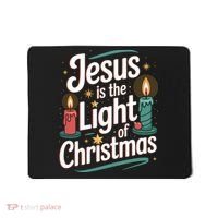 Jesus Is The Light Of Christmas Mousepad thumb 0