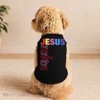 Jesus Is The Way The Truth And The Life Doggie Tank thumb 2