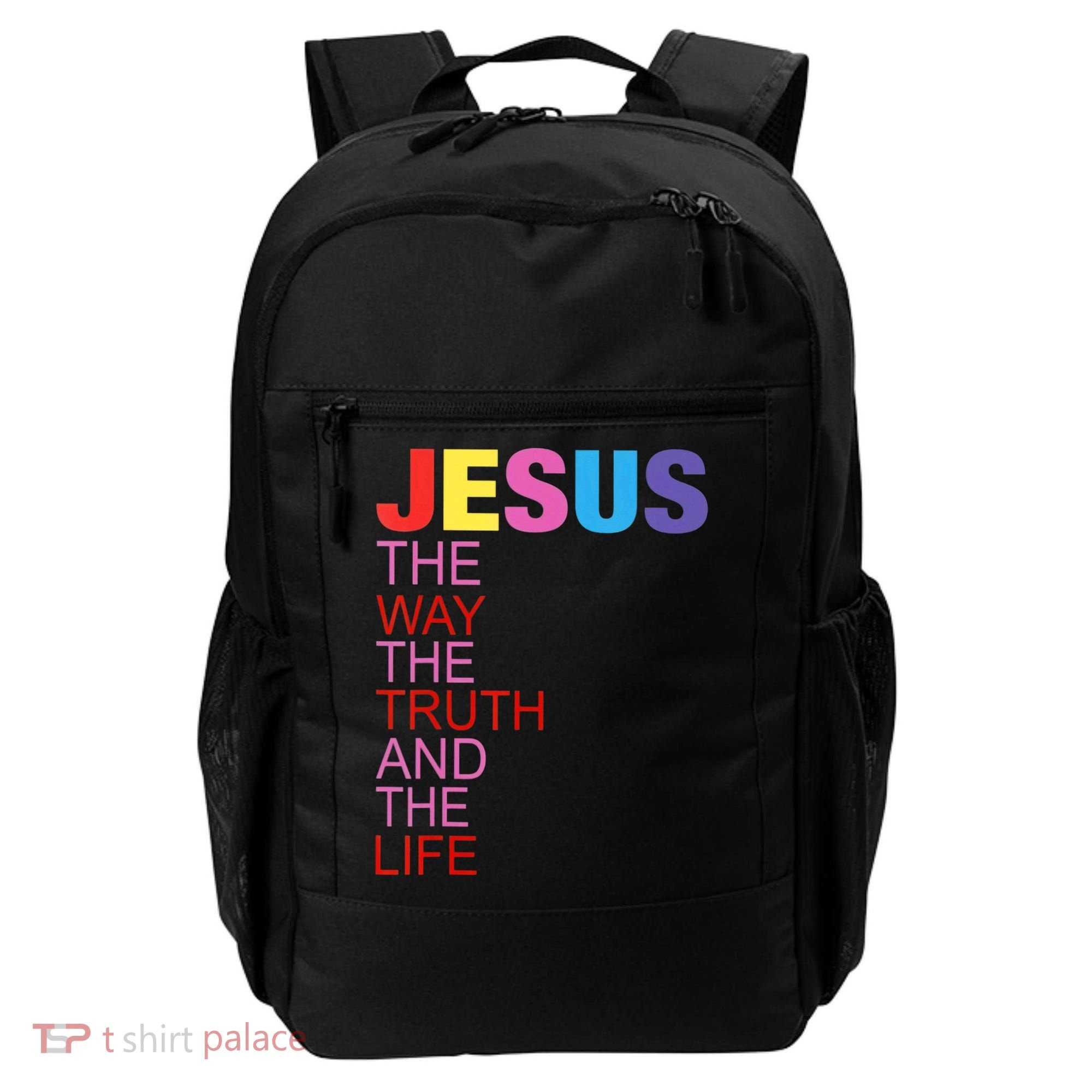Jesus Is The Way The Truth And The Life Backpack
