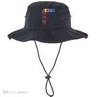 Jesus Is The Way The Truth And The Life Bucket Hat thumb 0