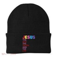 Jesus Is The Way The Truth And The Life Beanie thumb 0