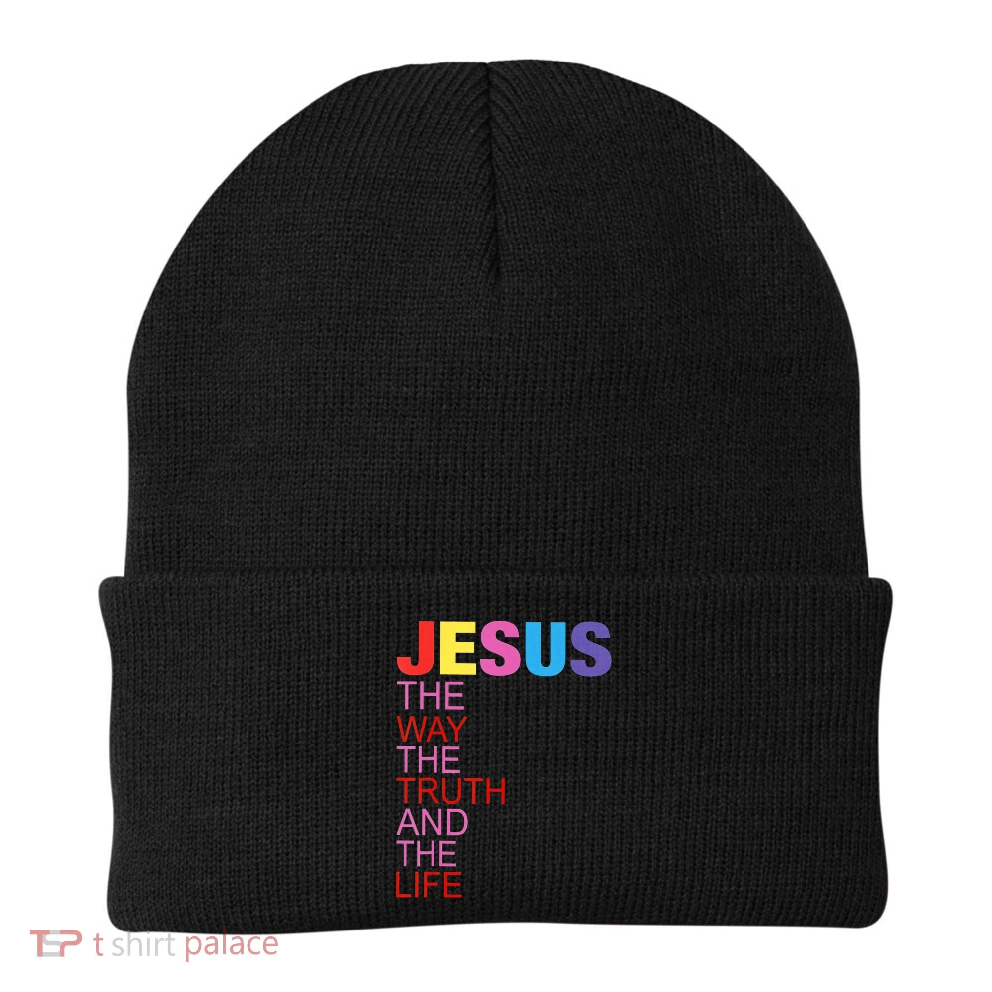 Jesus Is The Way The Truth And The Life Beanie