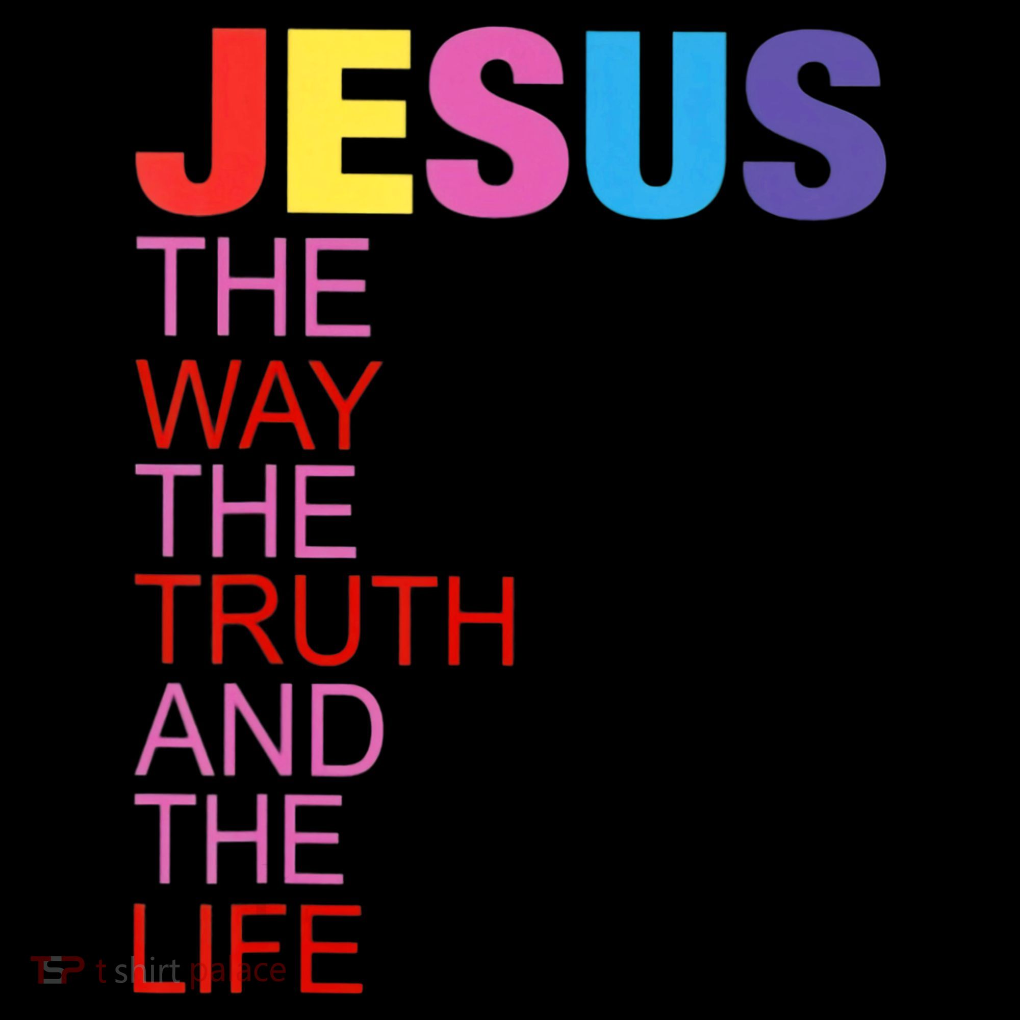 Jesus Is The Way The Truth And The Life Women's Hoodie