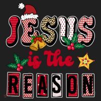 Jesus Is The Reason Christmas Holiday Women's Sweatshirt thumb 2