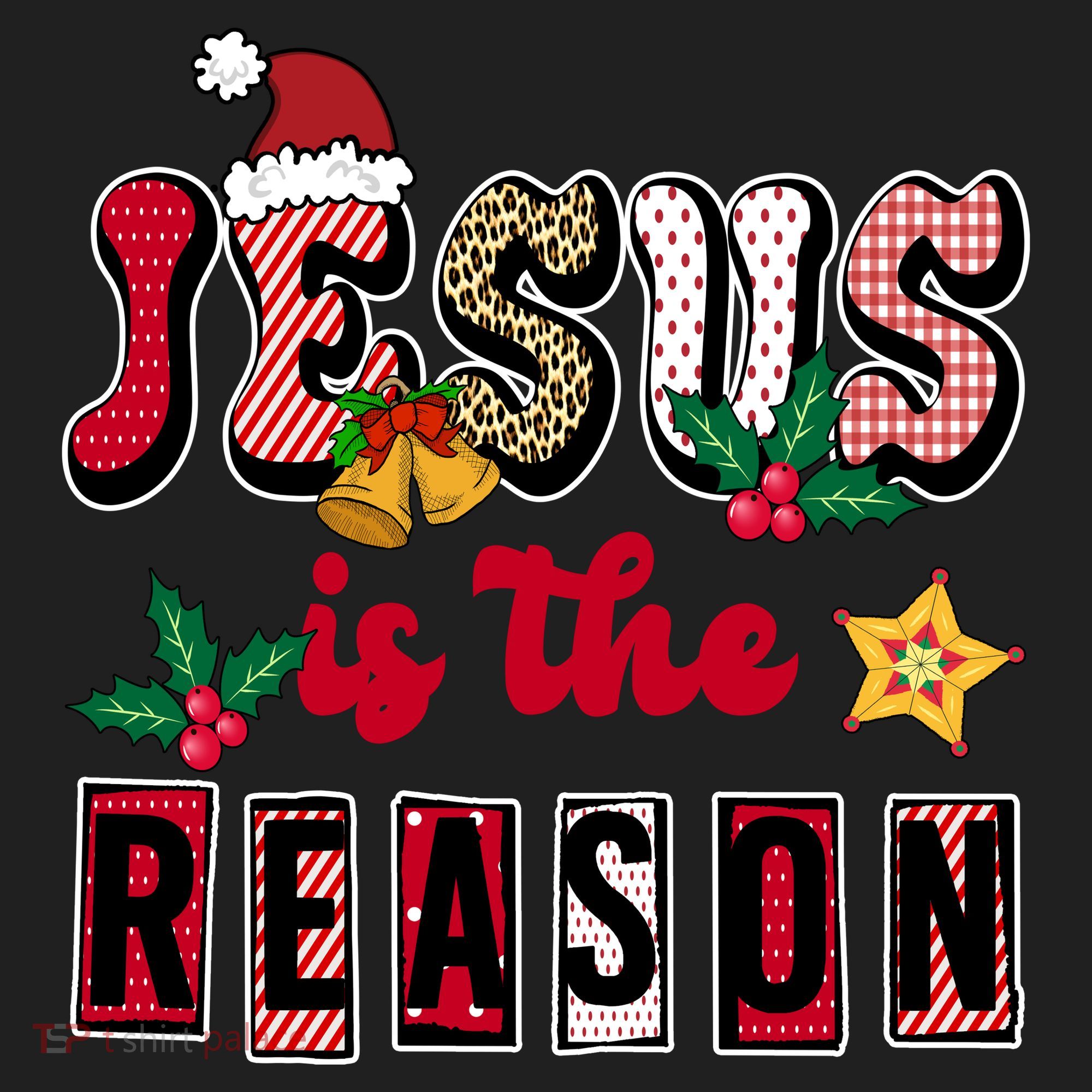 Jesus Is The Reason Christmas Holiday Women's Sweatshirt