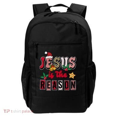 Jesus Is The Reason Christmas Holiday Backpack