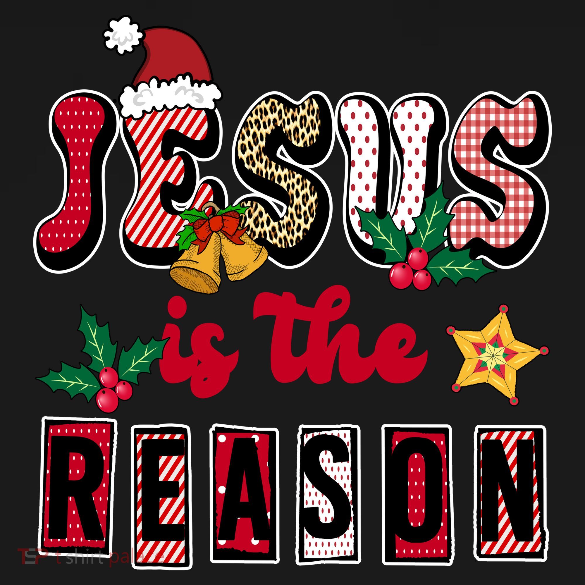 Jesus Is The Reason Christmas Holiday Backpack