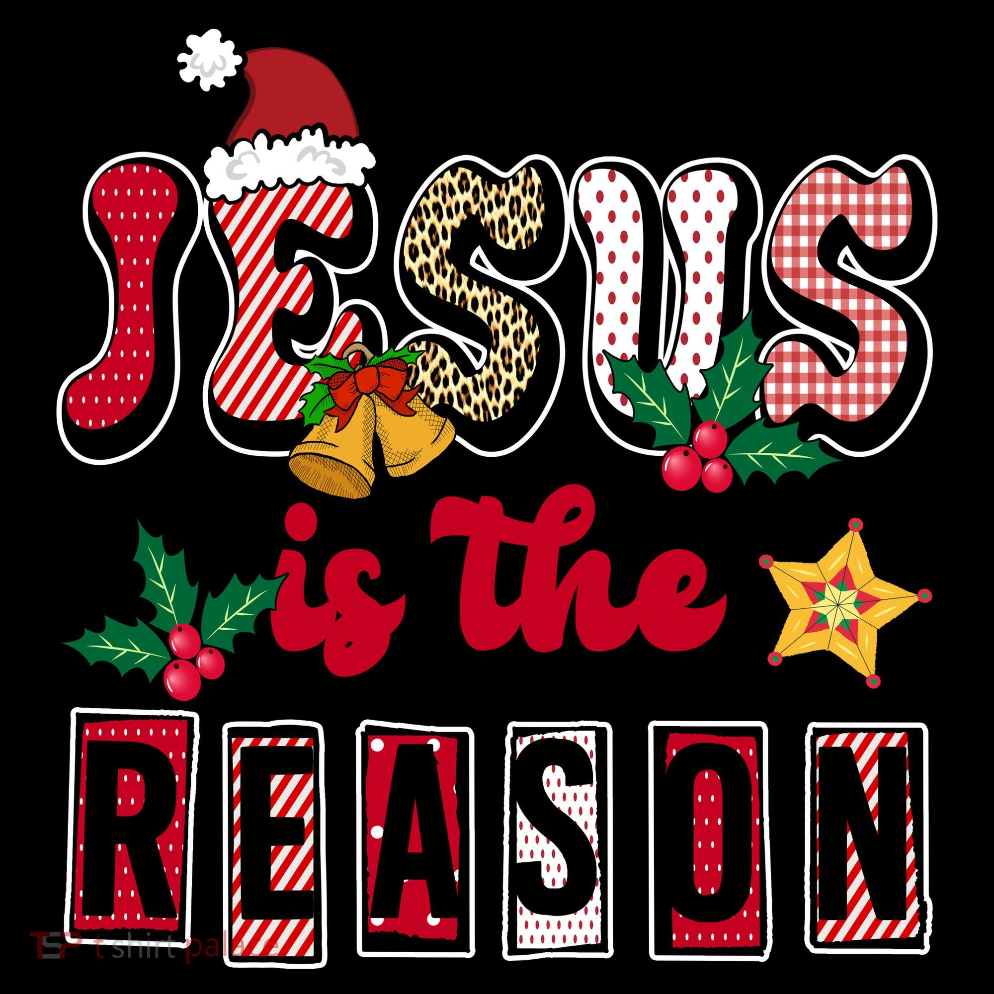 Jesus Is The Reason Christmas Holiday Coaster