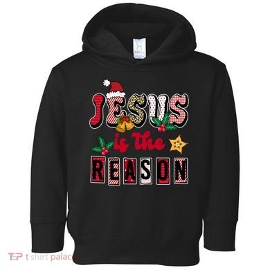 Jesus Is The Reason Christmas Holiday Toddler Hoodie