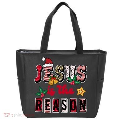 Jesus Is The Reason Christmas Holiday Tote Bag