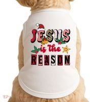 Jesus Is The Reason Christmas Holiday Doggie Tank thumb 0