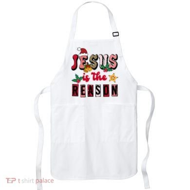 Jesus Is The Reason Christmas Holiday Apron
