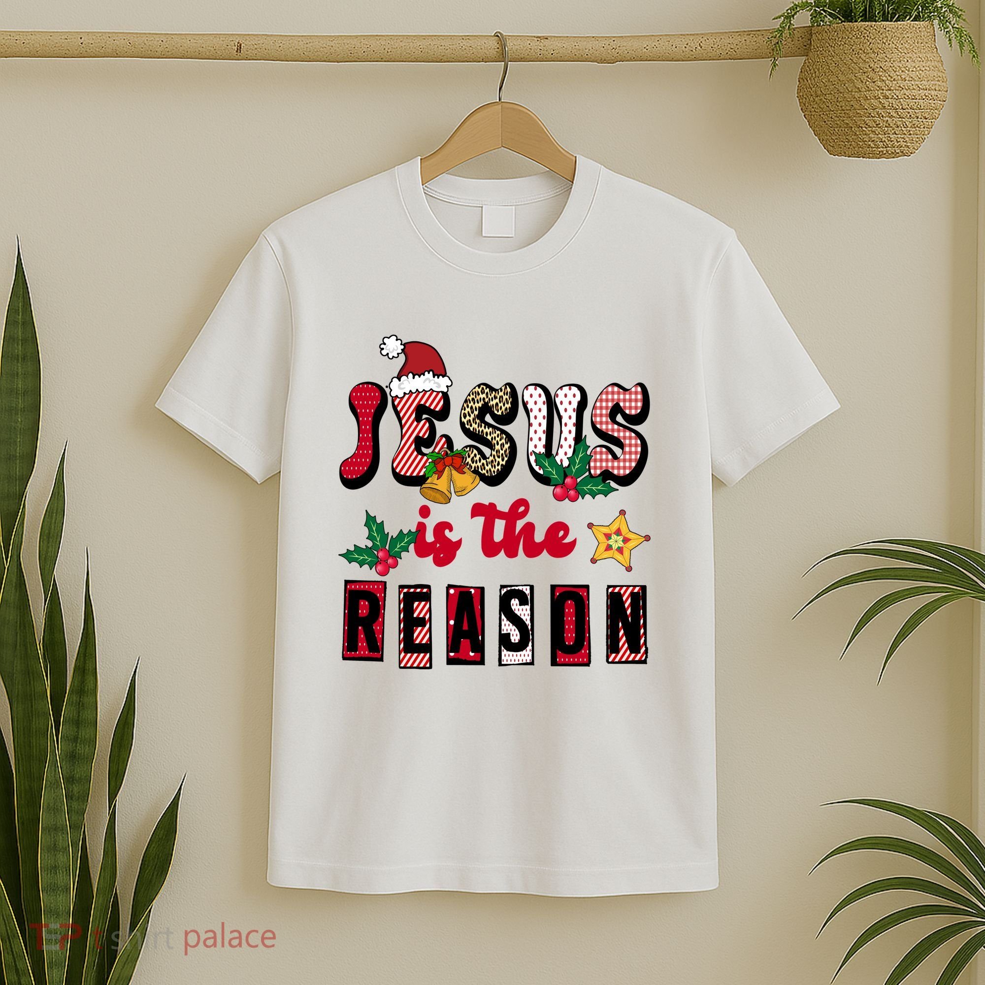 Jesus Is The Reason Christmas Holiday T-Shirt