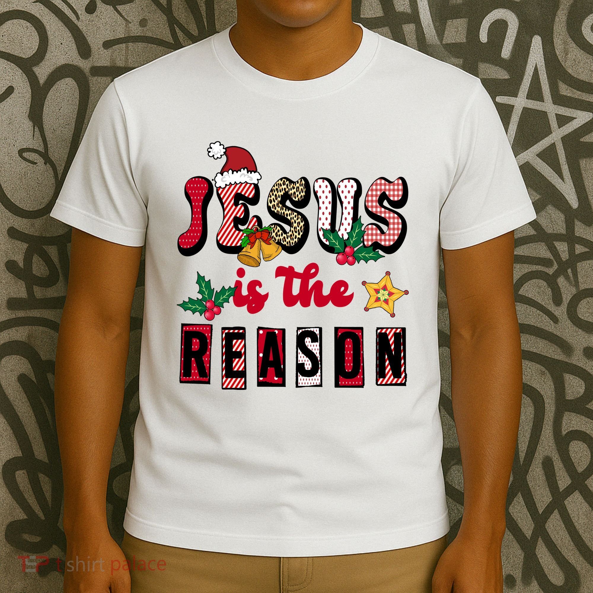 Jesus Is The Reason Christmas Holiday T-Shirt