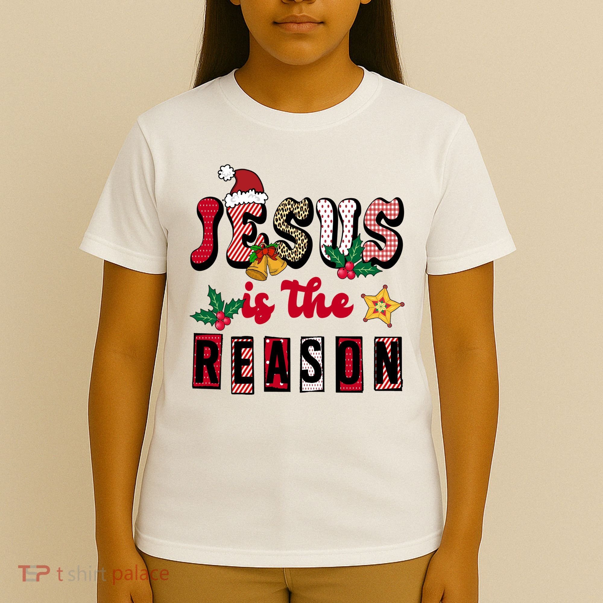 Jesus Is The Reason Christmas Holiday T-Shirt