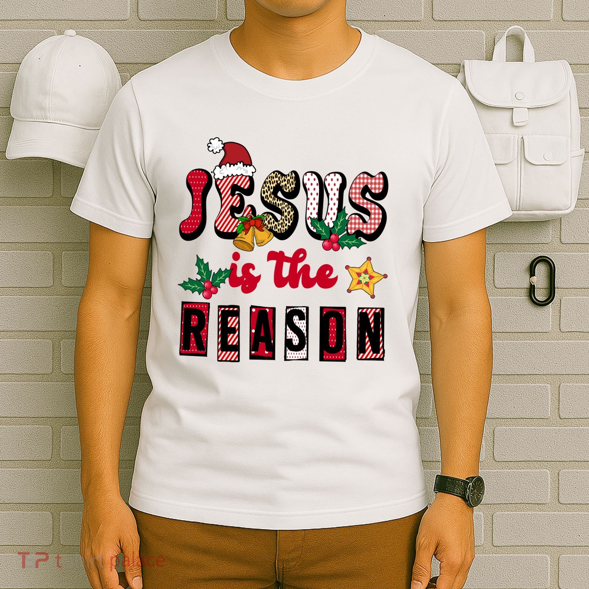 Jesus Is The Reason Christmas Holiday T-Shirt