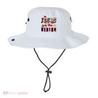 Jesus Is The Reason Christmas Holiday Bucket Hat thumb 0
