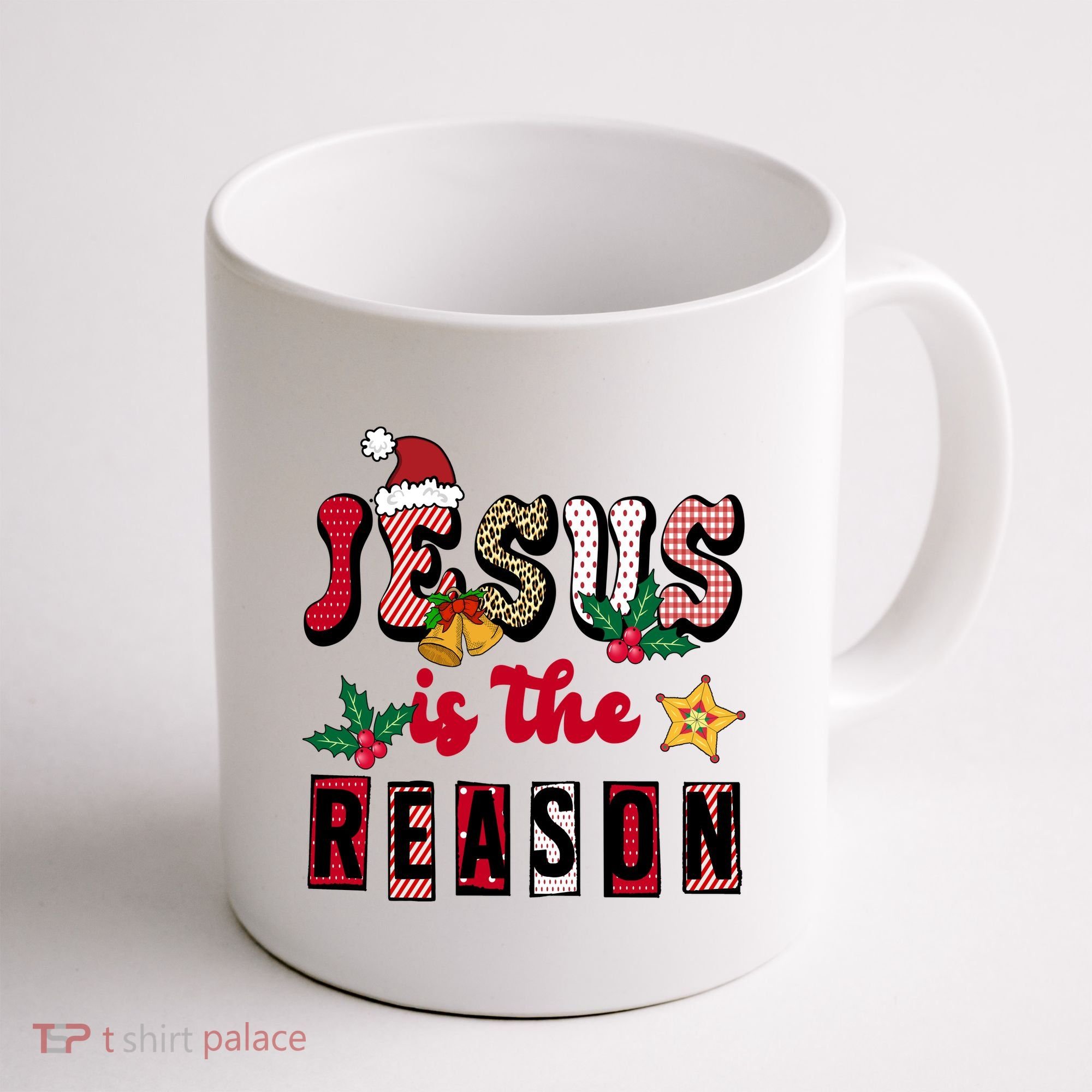 Jesus Is The Reason Christmas Holiday Coffee Mug
