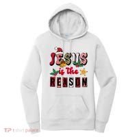 Jesus Is The Reason Christmas Holiday Women's Hoodie thumb 0