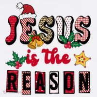 Jesus Is The Reason Christmas Holiday Women's Hoodie thumb 2