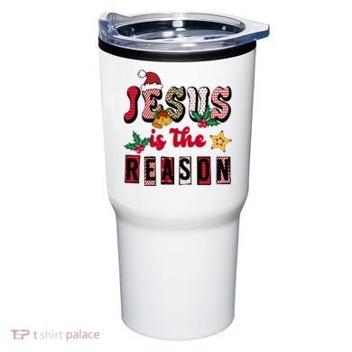 Jesus Is The Reason Christmas Holiday Tumbler