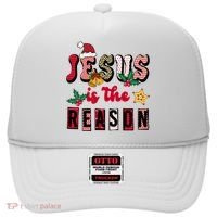Jesus Is The Reason Christmas Holiday Hat thumb 0